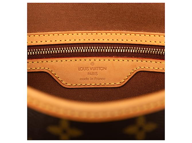 Louis Vuitton Marrone Monogram Sologne - vista 5