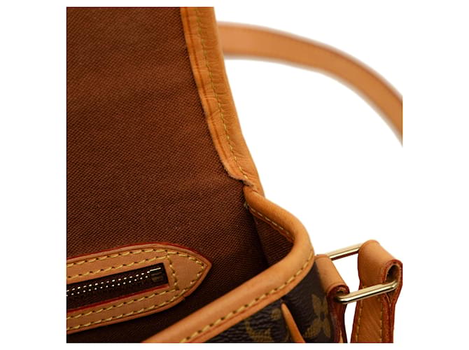 Louis Vuitton Marrone Monogram Sologne - vista 6