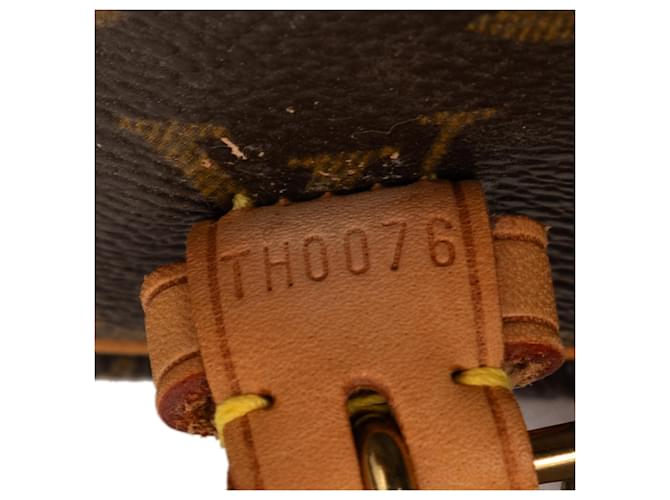 Louis Vuitton Marrone Monogram Sologne - vista 8