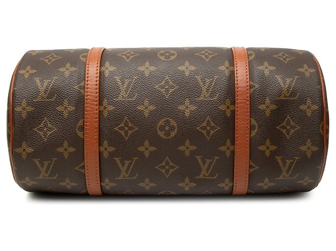 Louis Vuitton Marrone Monogram Papillon 30 - vista 3