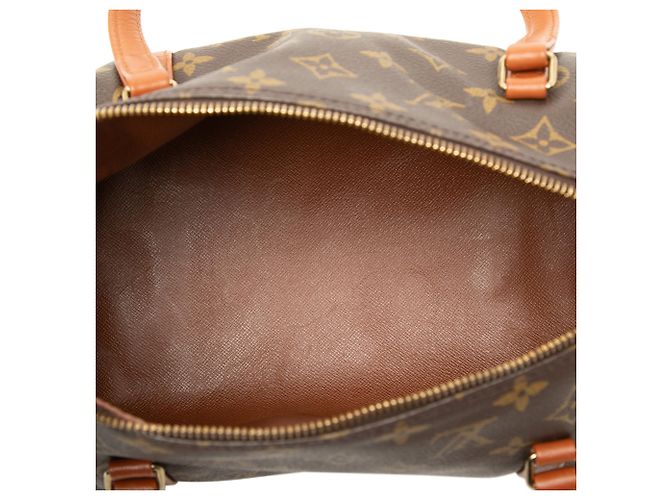 Louis Vuitton Marrone Monogram Papillon 30 - vista 4