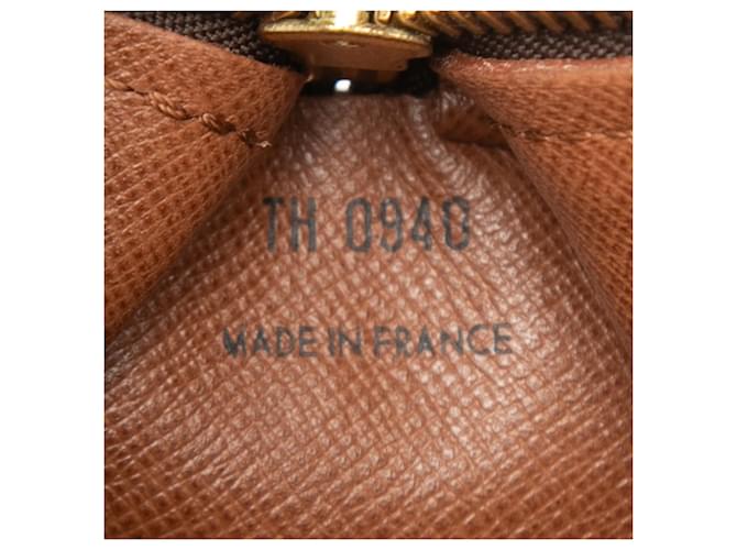 Louis Vuitton Marrone Monogram Papillon 30 - vista 6