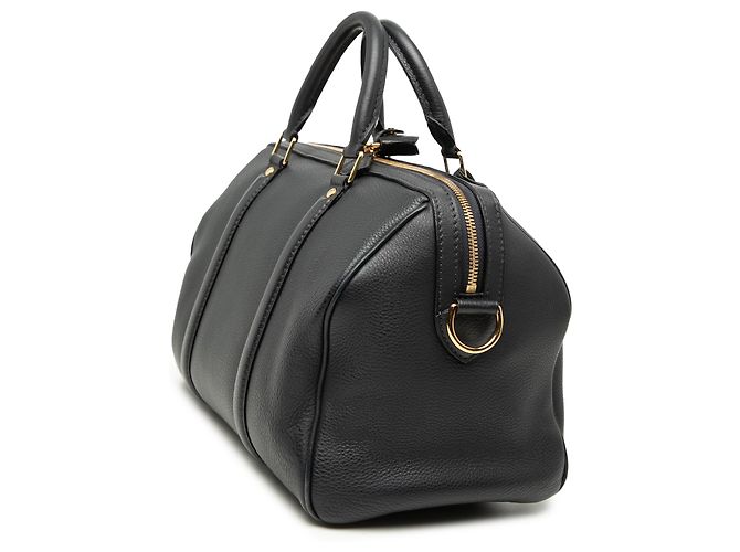 Louis Vuitton Black Sofia Coppola Calfskin SC PM Nero - vista 2