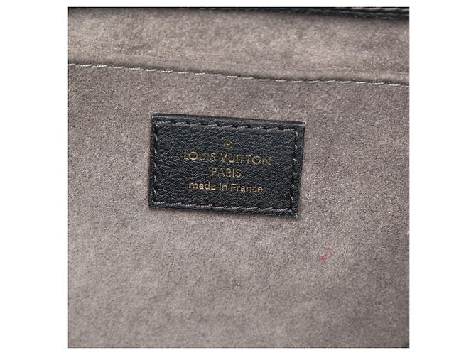Louis Vuitton Black Sofia Coppola Calfskin SC PM Nero - vista 5