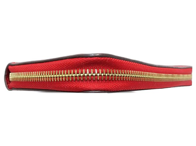 Cartera Zippy Monogram Empreinte roja Louis Vuitton - vista 3
