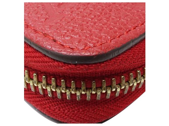 Cartera Zippy Monogram Empreinte roja Louis Vuitton - vista 9