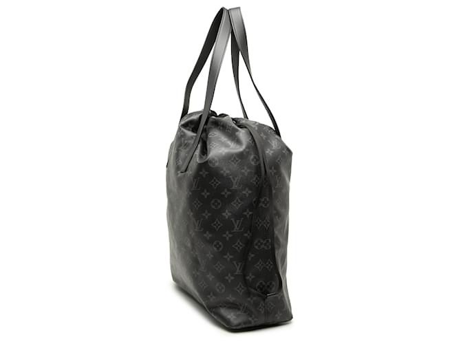 Cabas Louis Vuitton Black Monogram Eclipse Light Negro - vista 2