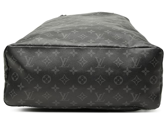 Cabas Louis Vuitton Black Monogram Eclipse Light Negro - vista 3