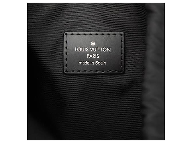 Cabas Louis Vuitton Black Monogram Eclipse Light Negro - vista 5
