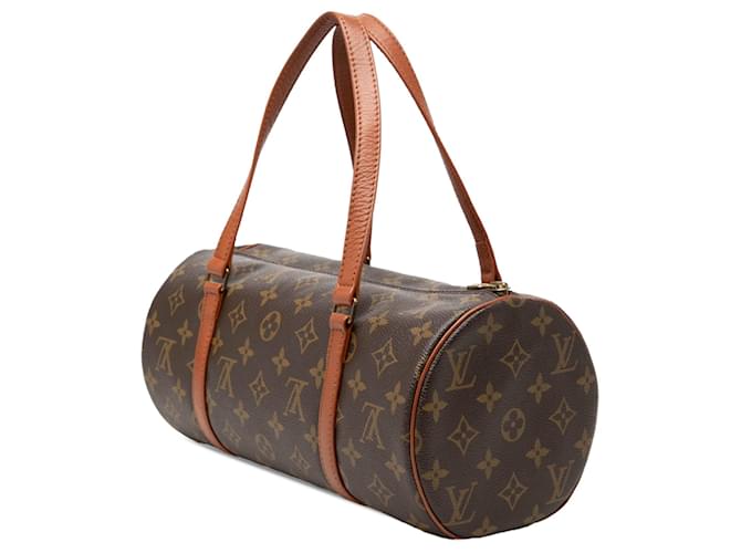 Louis Vuitton Marrone Monogram Papillon 30 - vista 2