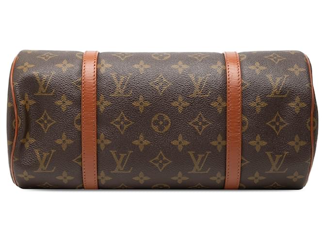 Louis Vuitton Marrone Monogram Papillon 30 - vista 3