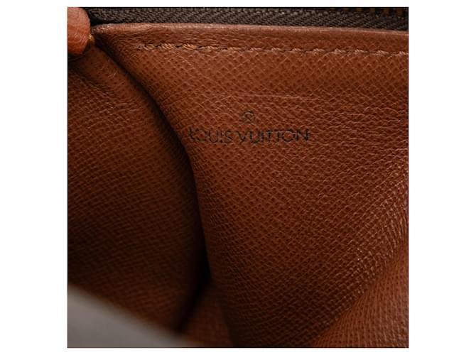 Louis Vuitton Marrone Monogram Papillon 30 - vista 5