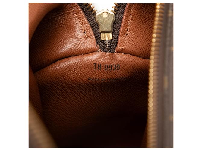 Louis Vuitton Marrone Monogram Papillon 30 - vista 6
