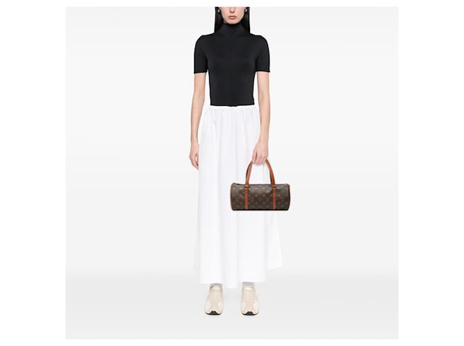 Louis Vuitton Marrone Monogram Papillon 30 - vista 7
