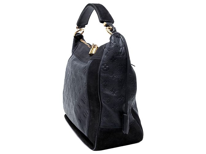 Louis Vuitton Blue Monogram Empreinte Audacieuse MM Blu navy - vista 2