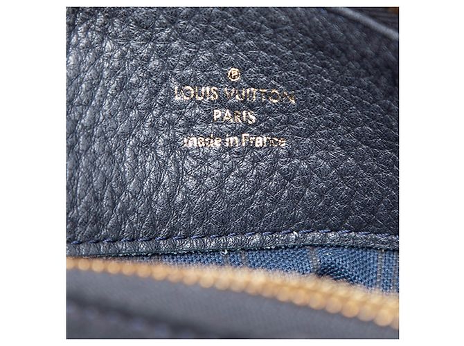 Louis Vuitton Blue Monogram Empreinte Audacieuse MM Blu navy - vista 5