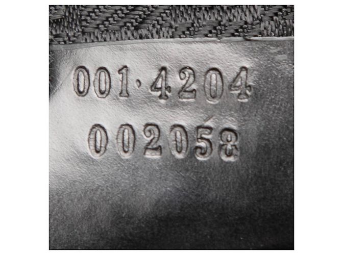 Borsa a tracolla Gucci in tela beige - vista 6