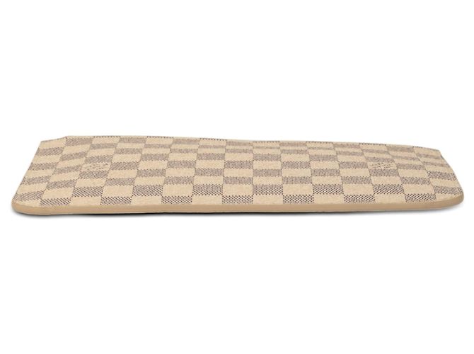 Pouch Louis Vuitton White Damier Azur Neverfull MM Blanco - vista 3