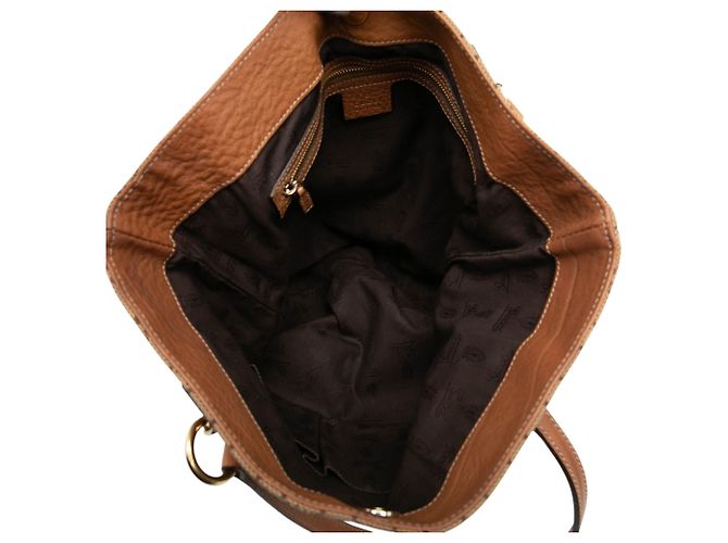 Tote Gucci Beige Medium GG Canvas GG Charm - vista 4