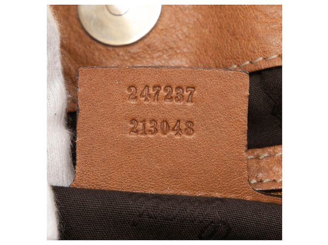 Tote Gucci Beige Medium GG Canvas GG Charm - vista 6