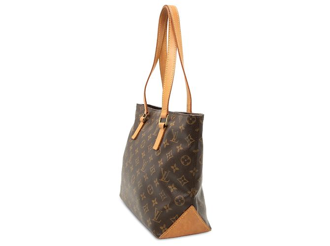 Louis Vuitton Cabas Piano Monogram Marrone - vista 2
