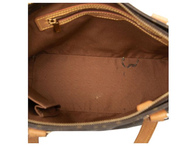 Louis Vuitton Cabas Piano Monogram Marrone - vista 4