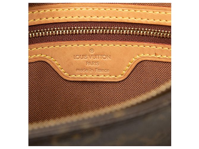 Louis Vuitton Cabas Piano Monogram Marrone - vista 5