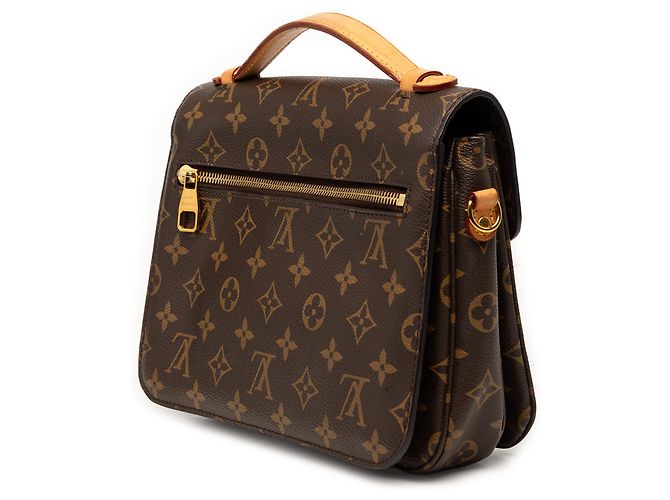 Louis Vuitton Pochette Metis Monogram Marrone - vista 2