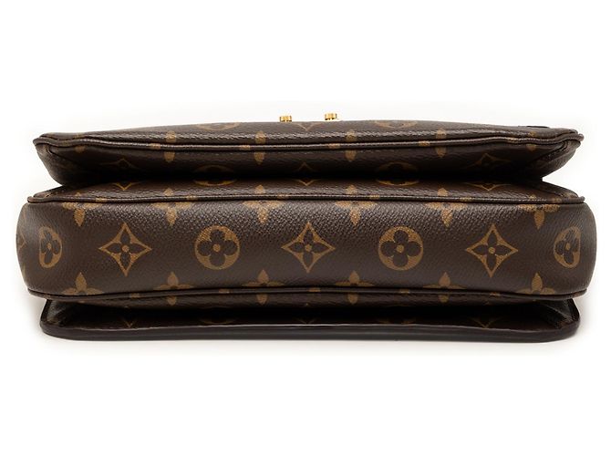 Louis Vuitton Pochette Metis Monogram Marrone - vista 3