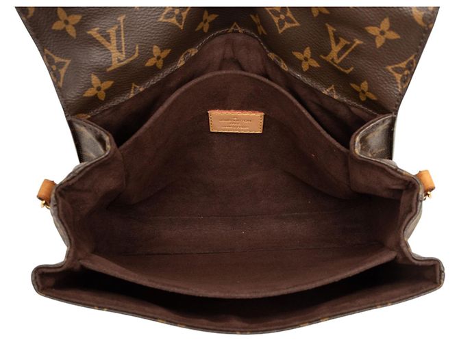 Louis Vuitton Pochette Metis Monogram Marrone - vista 4