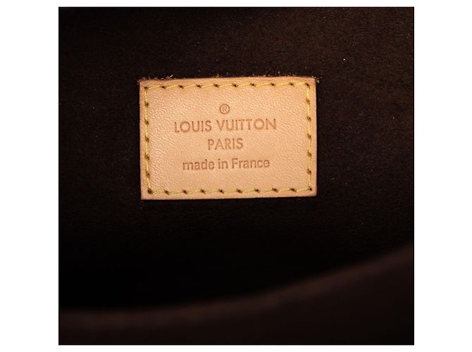 Louis Vuitton Pochette Metis Monogram Marrone - vista 5