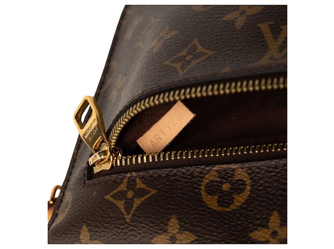 Louis Vuitton Pochette Metis Monogram Marrone - vista 6