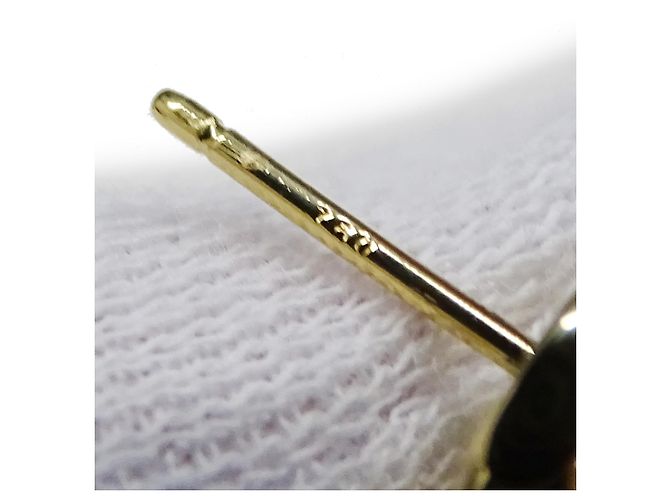 Orecchini a lobo in oro giallo con motivo a nodo Tiffany & Co. D'oro - vista 6