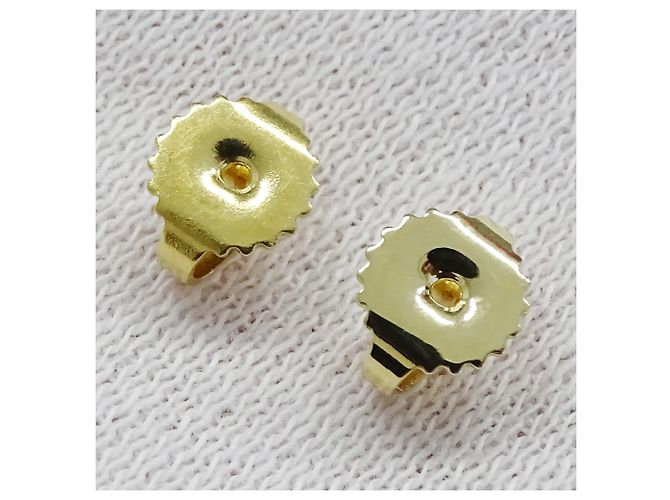 Orecchini a lobo in oro giallo con motivo a nodo Tiffany & Co. D'oro - vista 9
