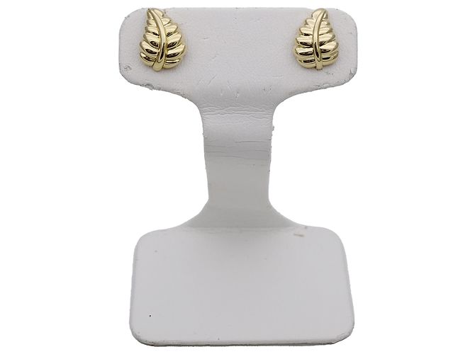 Orecchini a lobo in oro giallo Tiffany & Co. D'oro - vista 2
