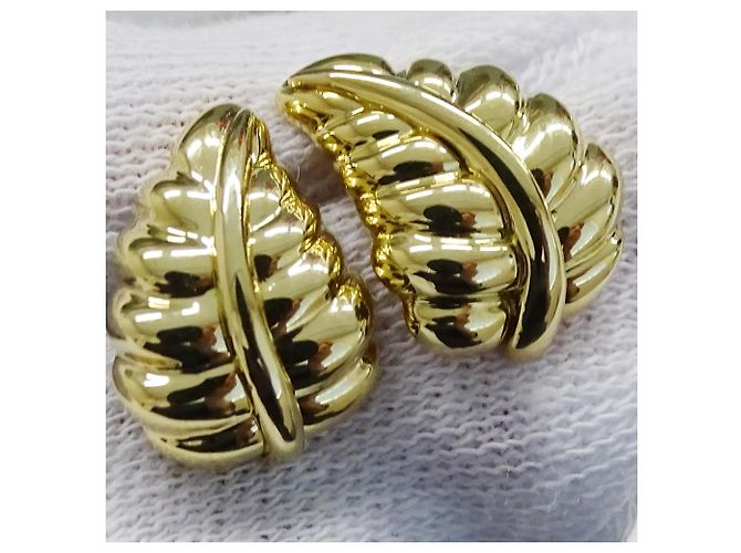 Orecchini a lobo in oro giallo Tiffany & Co. D'oro - vista 6