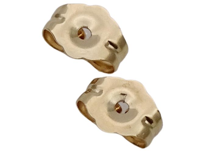 Orecchini a lobo in oro giallo Tiffany & Co. D'oro - vista 8