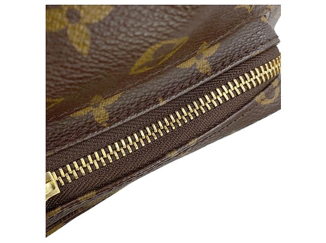 Zaino Louis Vuitton Monogram Montsouris GM Marrone - vista 12