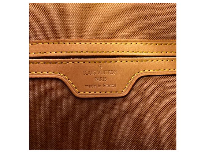 Zaino Louis Vuitton Monogram Montsouris GM Marrone - vista 14