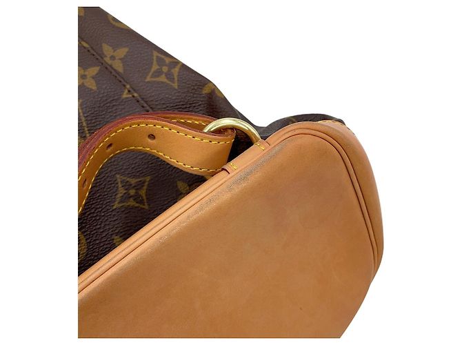 Zaino Louis Vuitton Monogram Montsouris GM Marrone - vista 8