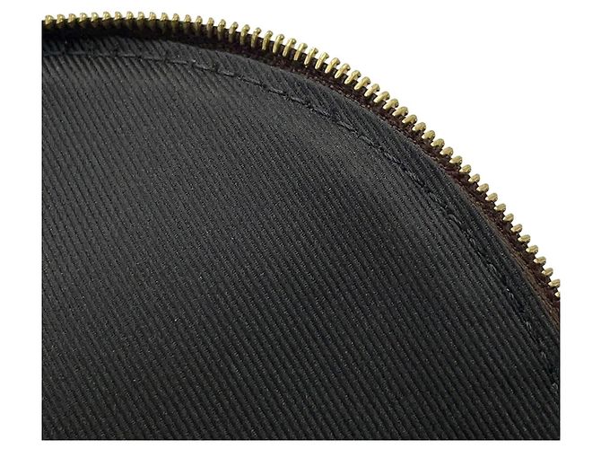 Zaino Louis Vuitton Monogram Palm Springs MINI Nero - vista 11