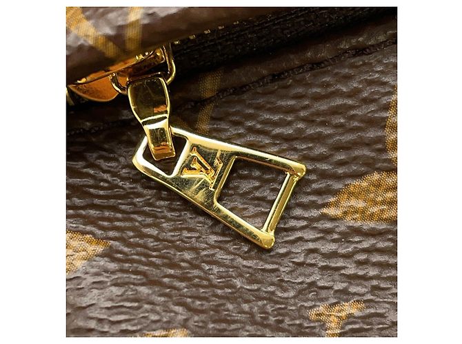 Zaino Louis Vuitton Monogram Palm Springs MINI Nero - vista 13