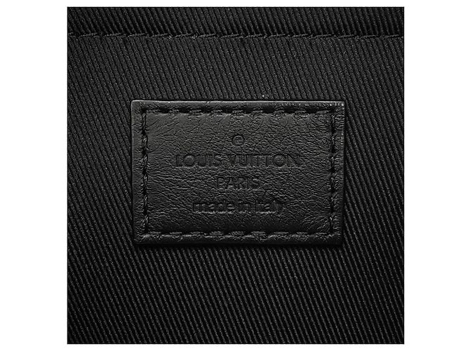 Zaino Louis Vuitton Monogram Palm Springs MINI Nero - vista 17