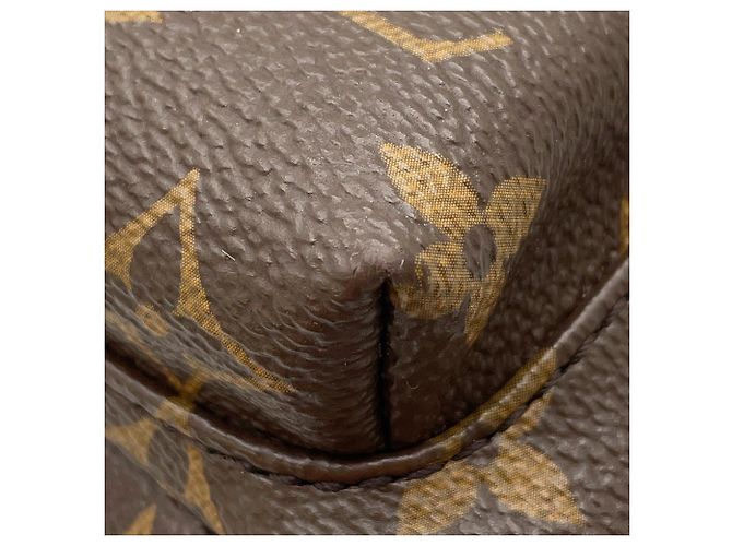 Zaino Louis Vuitton Monogram Palm Springs MINI Nero - vista 7