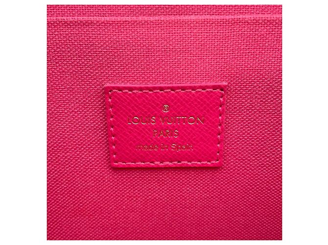 Vivienne Louis Vuitton Monogram Chain/Shoulder Wallet Braun - Ansicht 16