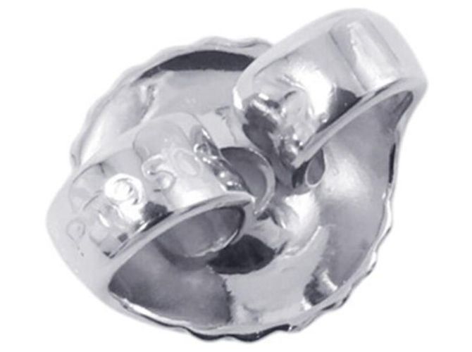Orecchini a lobo in platino con taglio rotondo Harry Winston - vista 11