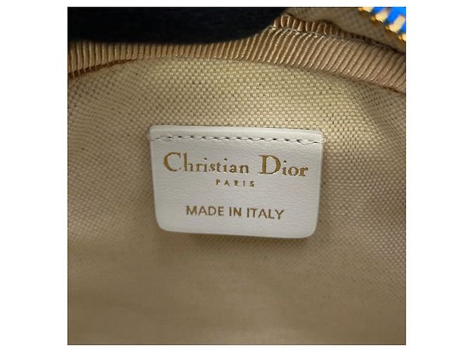 Borsa Micro Bowling Vibe Christian Dior Blu - vista 14