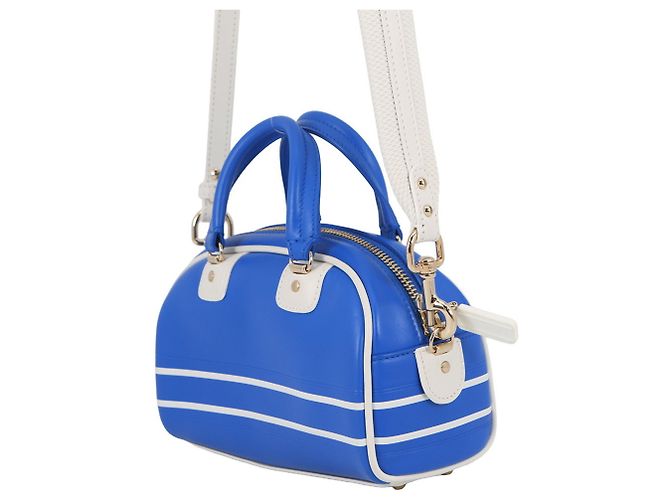Borsa Micro Bowling Vibe Christian Dior Blu - vista 2