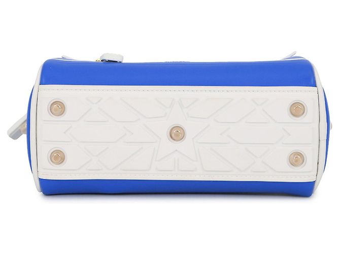 Borsa Micro Bowling Vibe Christian Dior Blu - vista 3
