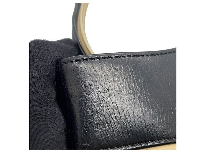 Borsa Chanel Matelassé Nero Beige - vista 10